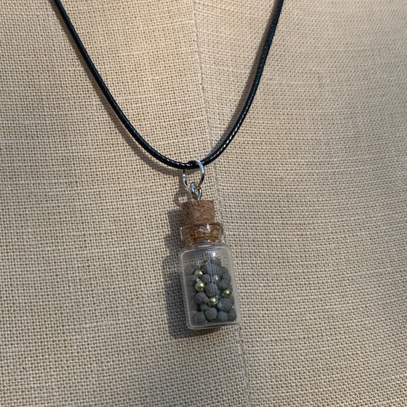 Handmade Bottled Up Emotions Necklace - Picture 4 of 8